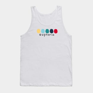 Euphoria BTS JK Color Palette Tank Top